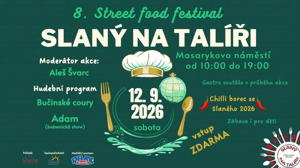Slaný na talíři - 8. street food festival