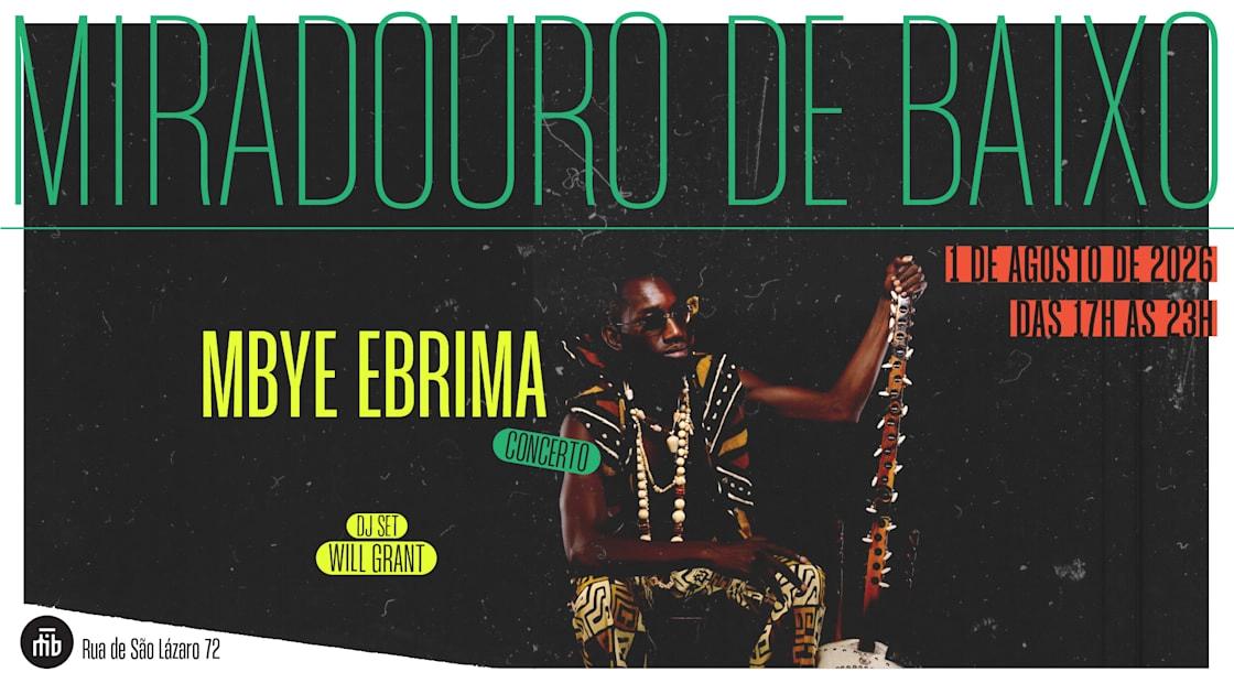 Mbye Ebrima 1 Agosto
