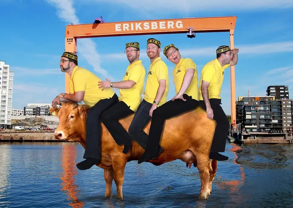 Vier Brillen – Hisingens Nationalorkester