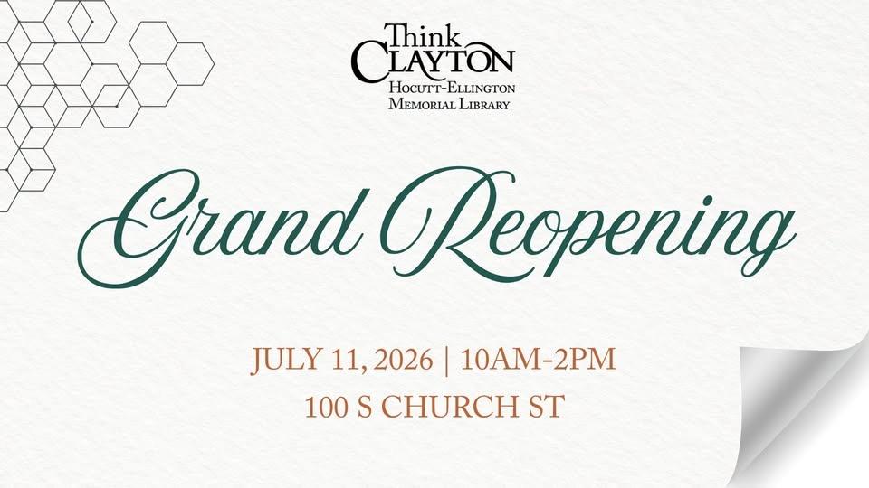 Grand Reopening Celebration