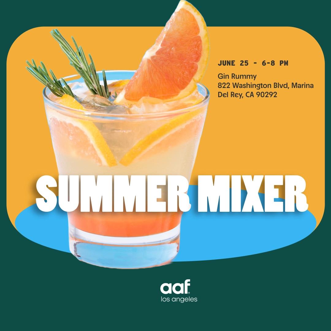 AAF LA Summer Mixer 26'