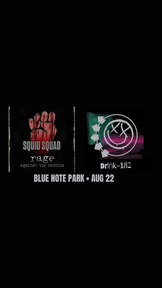 RAGE AGAINST THE MACHINE / BLINK-182 at Blue Note Park