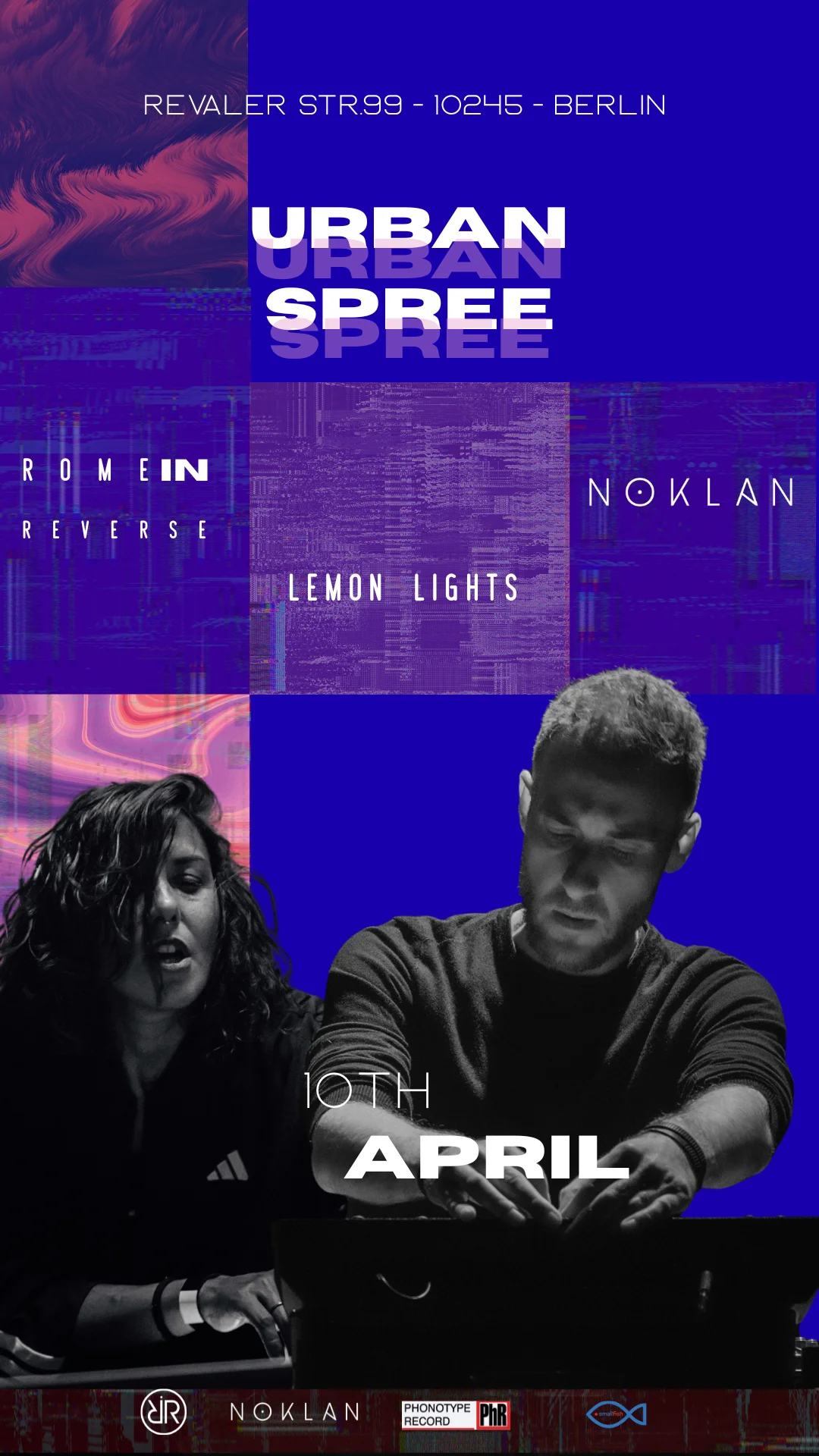 Rome In Reverse / Noklan / Lemon Lights (Ambient Minimal Techno Idm)