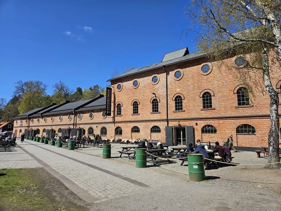 Vandring i Alfred Nobels fotspår