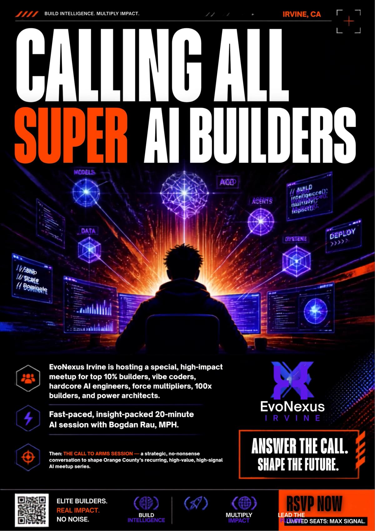 Call to Arms for Power Builders - Special Meeting