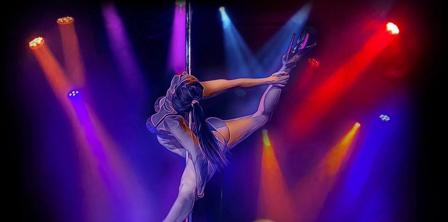 Schtick A Pole In It: A night of comedy & pole dancing