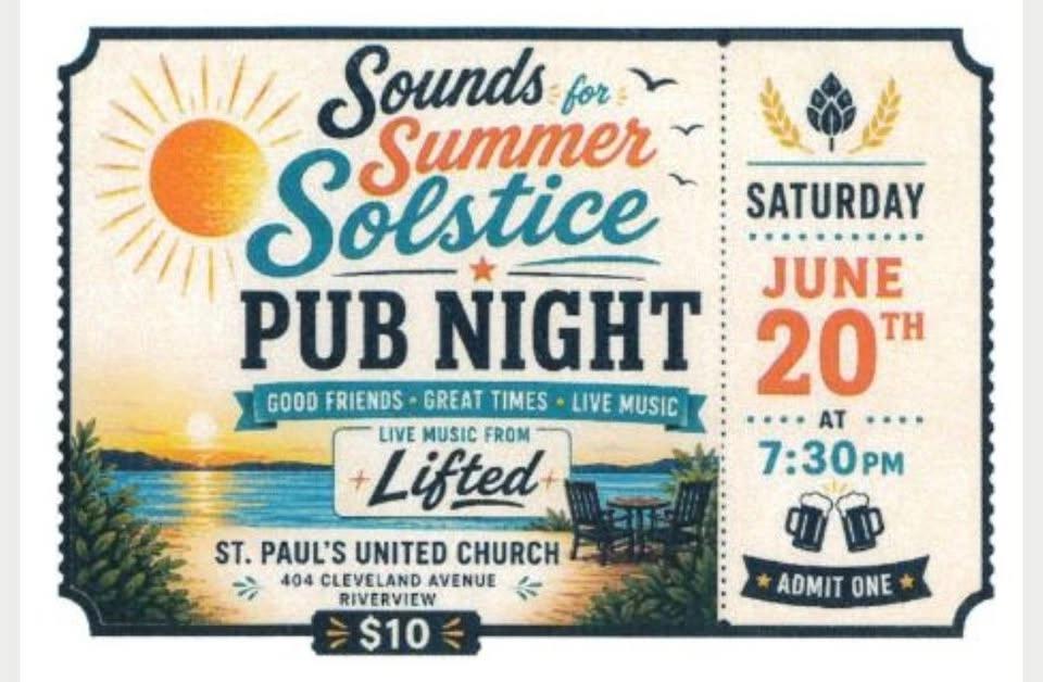 Sounds for Summer Solstice - Pub Night