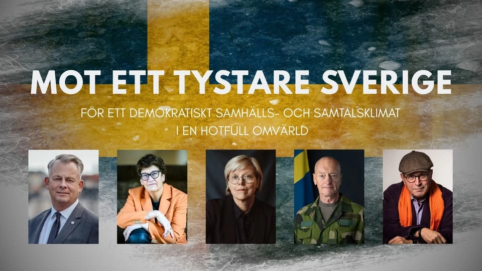 Mot ett tystare Sverige - För ett demokratiskt samhälls- och samtalsklimat i en hotfull omvärld