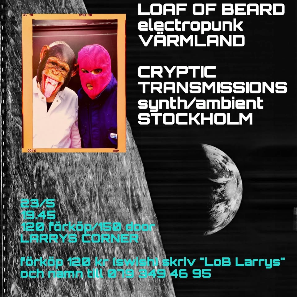 Loaf of Beard + Cryptic Transmissions