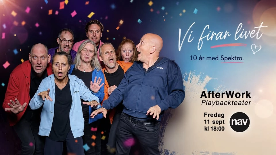 Vi firar Livet - Spektro 10 år