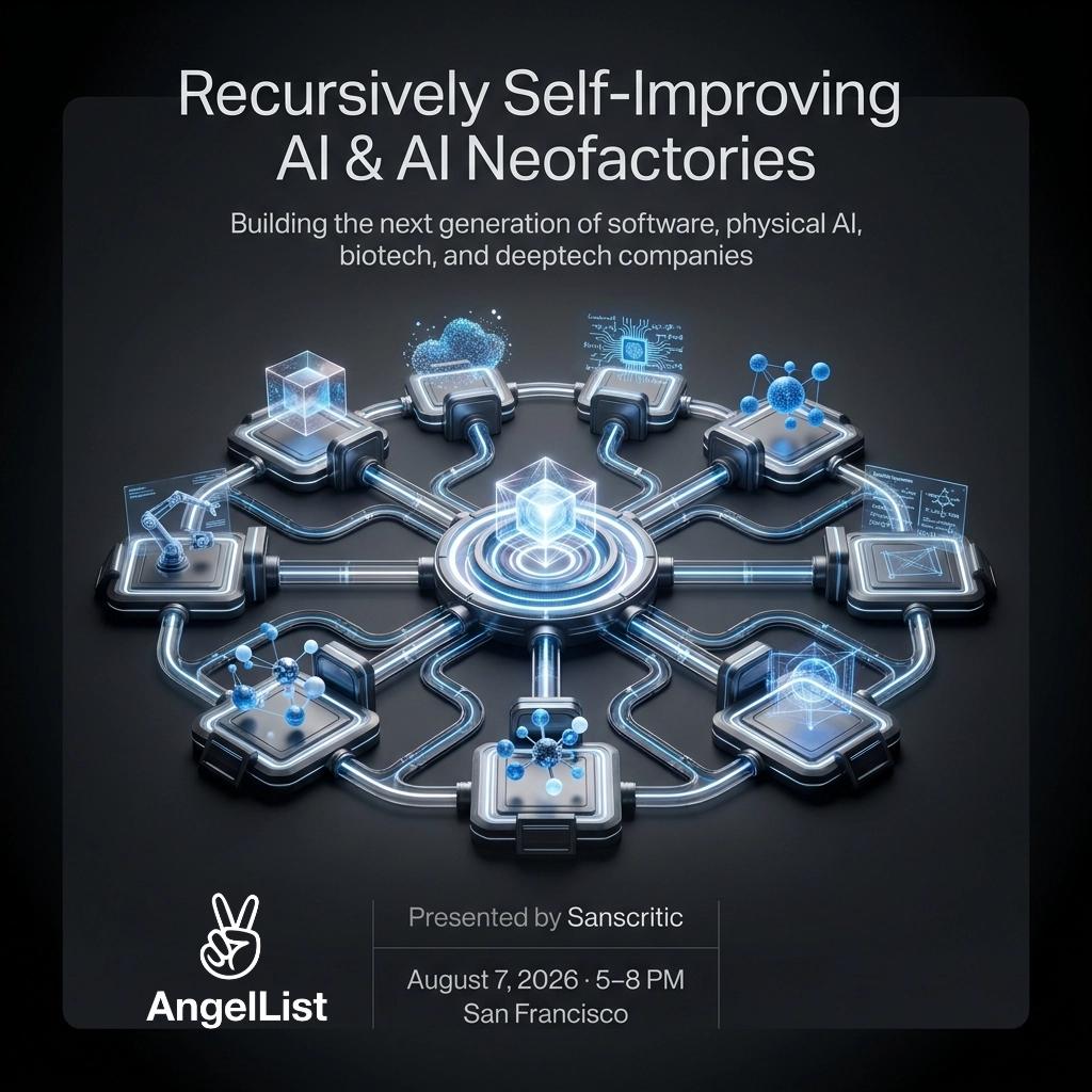 Recursively Self-Improving AI & AI Neofactories