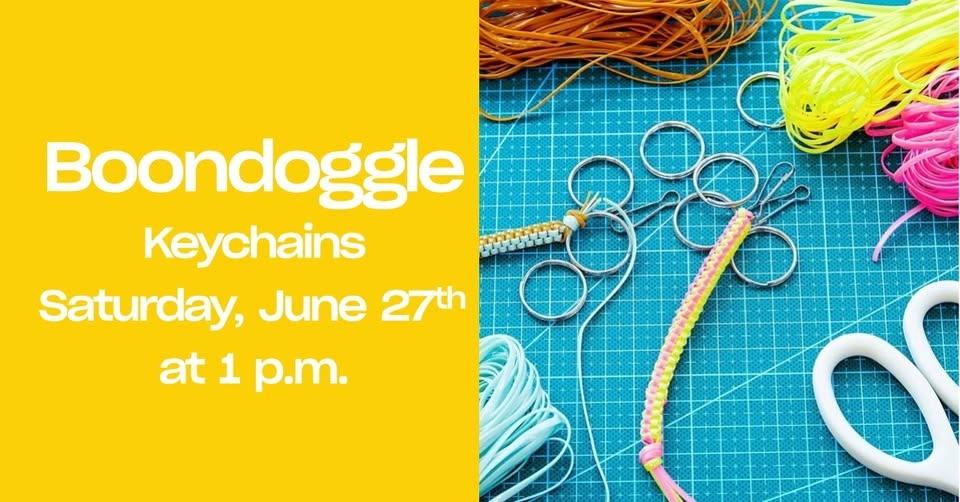 Boondoggle Keychains