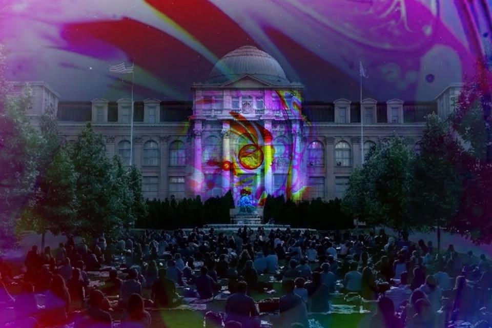 Liquid Light Shows