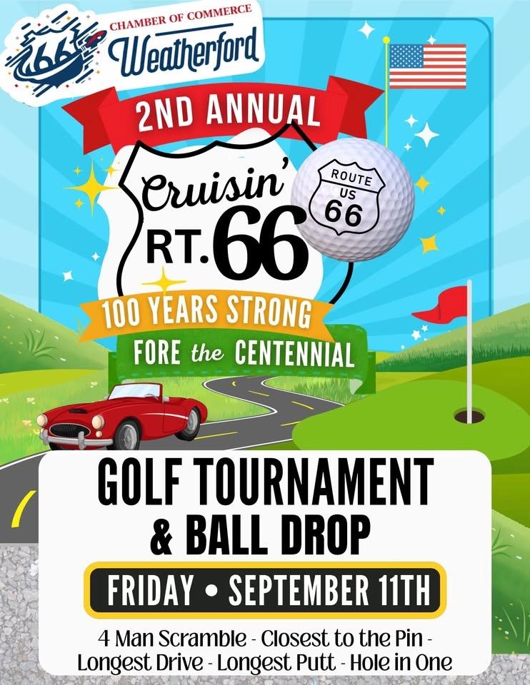 2nd Annual Weatherford Chamber Golf Tournament