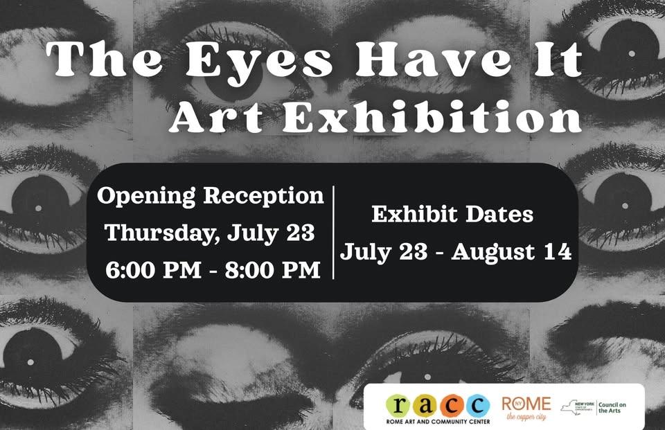 The Eyes Have It | Art Exhibit Opening Reception