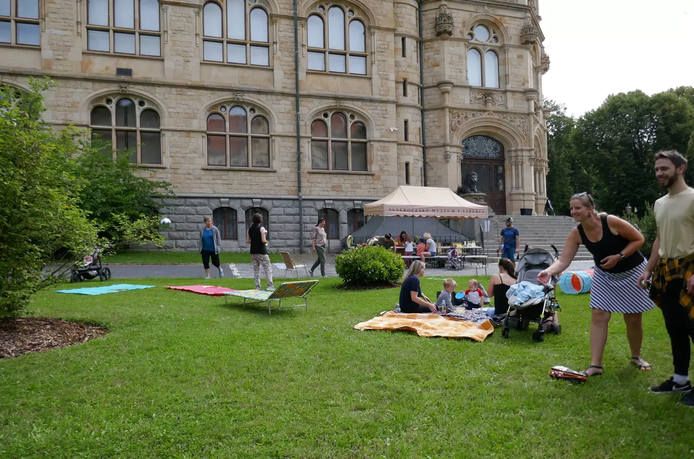 Muzejní piknik v Liberci 2026