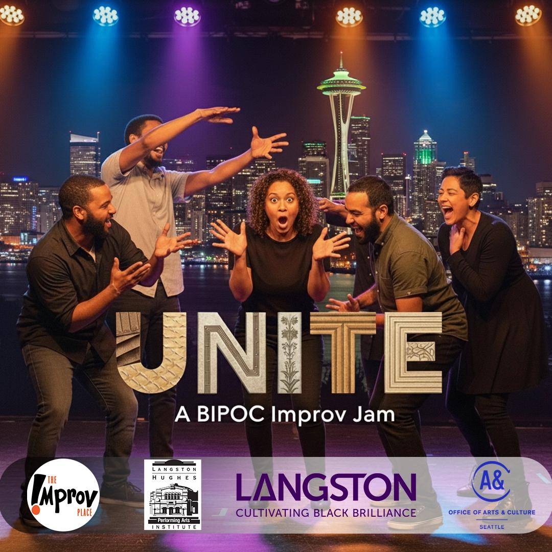 Unite: A BIPOC Improv Jam