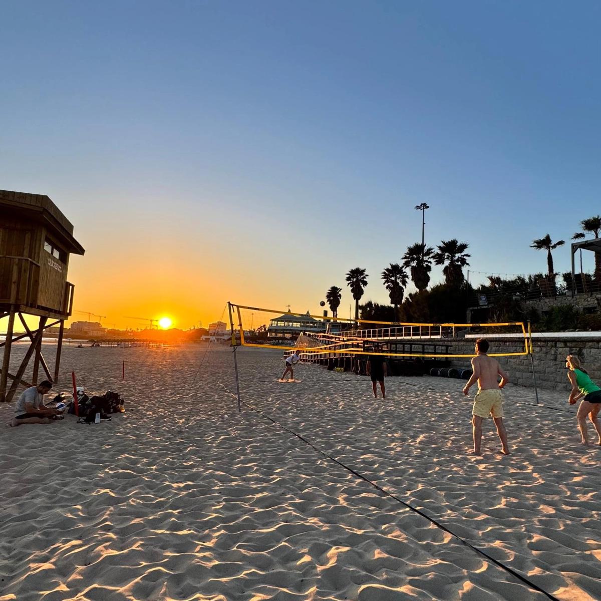 Beach volleyball Carcavelos (2v2)