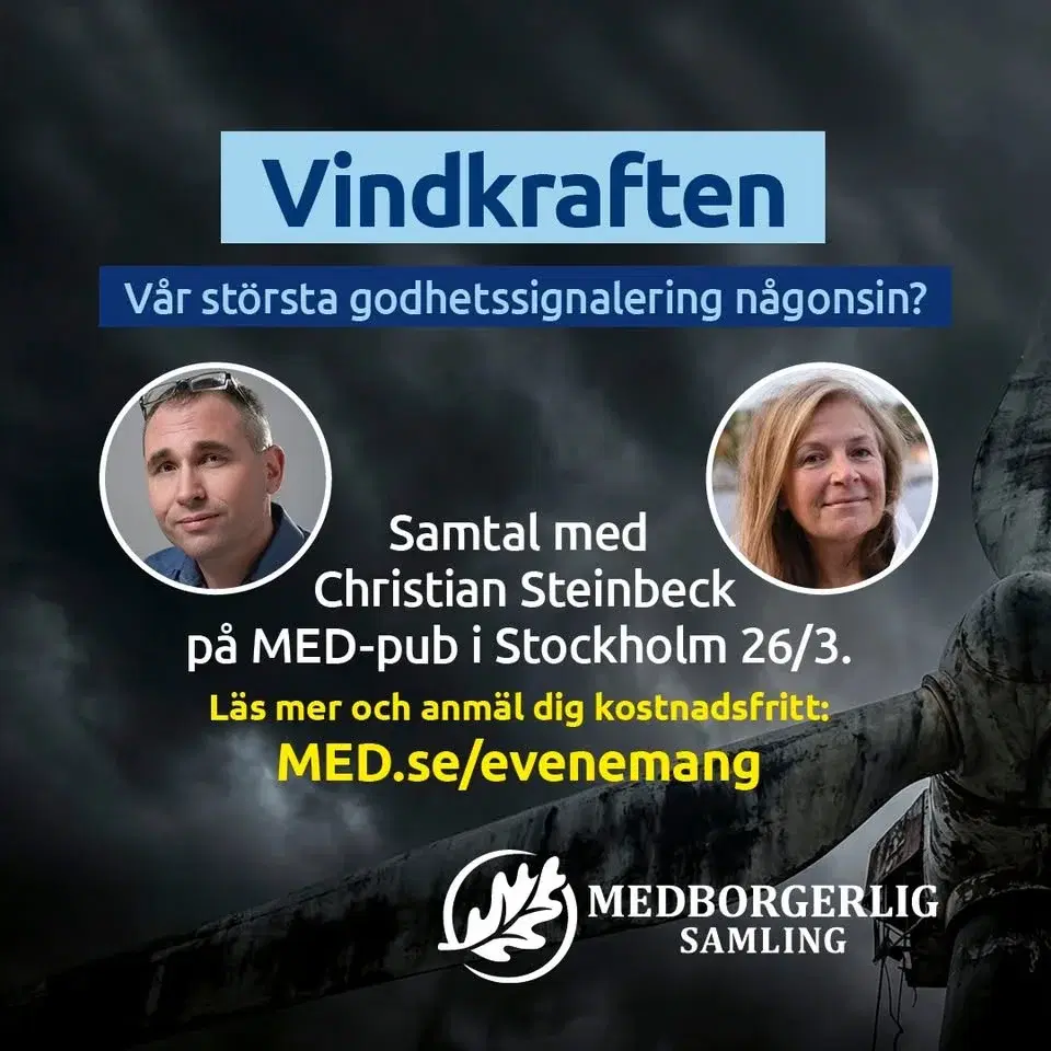 MED-pub med gäst Christian Steinbeck från Affärsvärlden