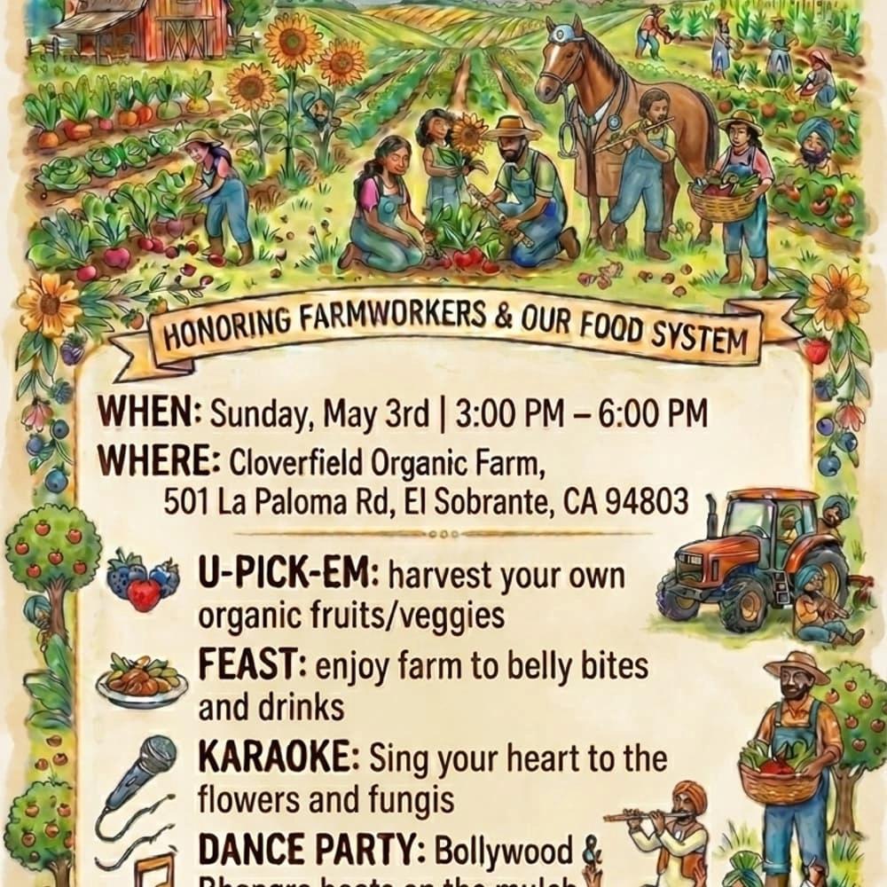 🥕 Indy Rishi Singh’s Farm Birthday Bash: Healing & Harvest