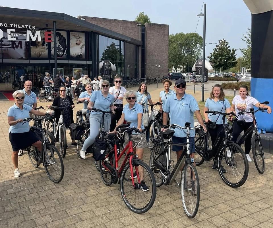 HOLLANDS VENETIΓ TOCHT (voor sportieve en recreatieve fietsers)