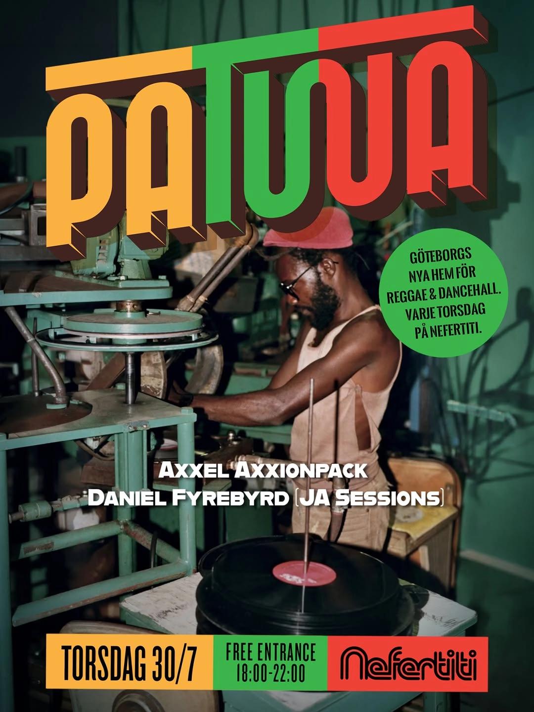 Patua - Reggae & Dancehall Night