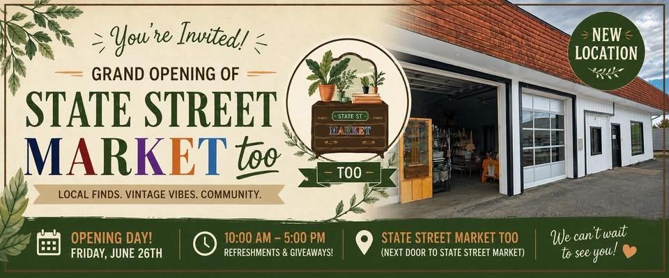 Grand Opening of State Street Market TOO