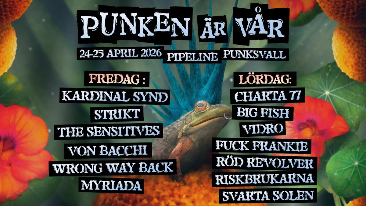 PUNKEN ÄR VÅR 2026