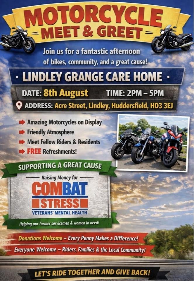 Lindley Grange Care Home Meet and Greet
