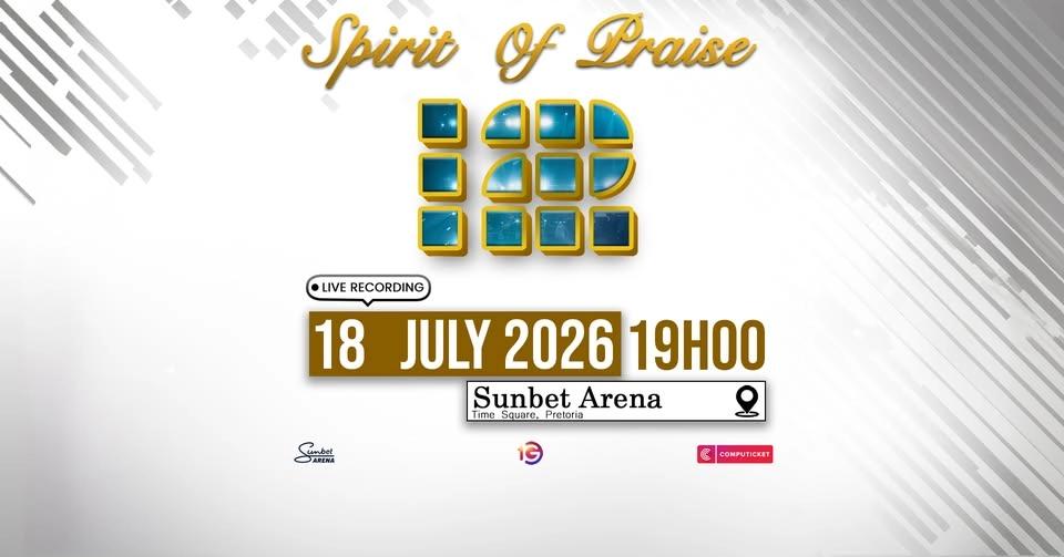 Spirit Of Praise 12 - Live Recording