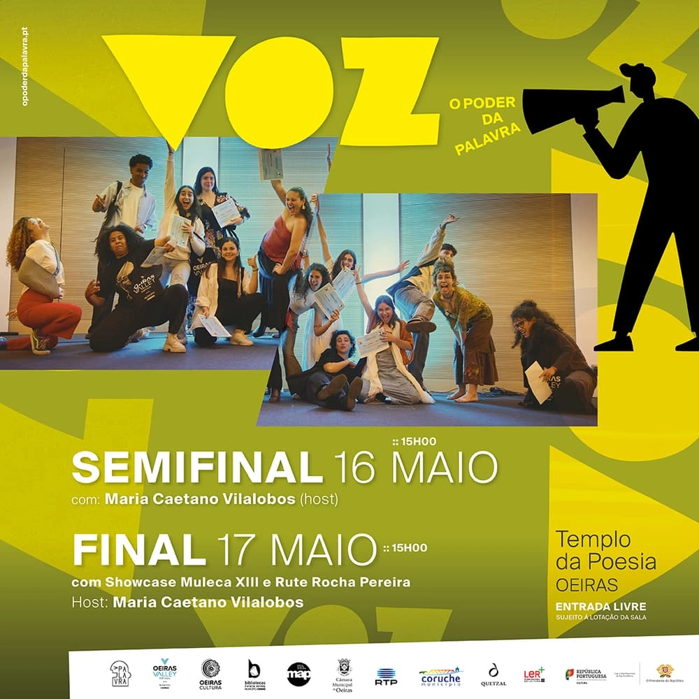 Voz – O Poder da Palavra: Semi-final e Final do Concurso de Eloquência, Escrita e Oratória