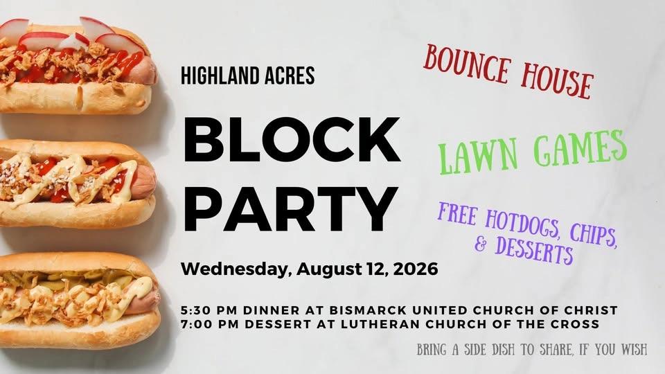 Highland Acres Block Party