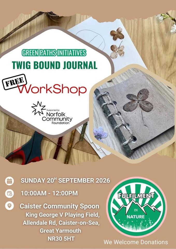 Twig bound journal making