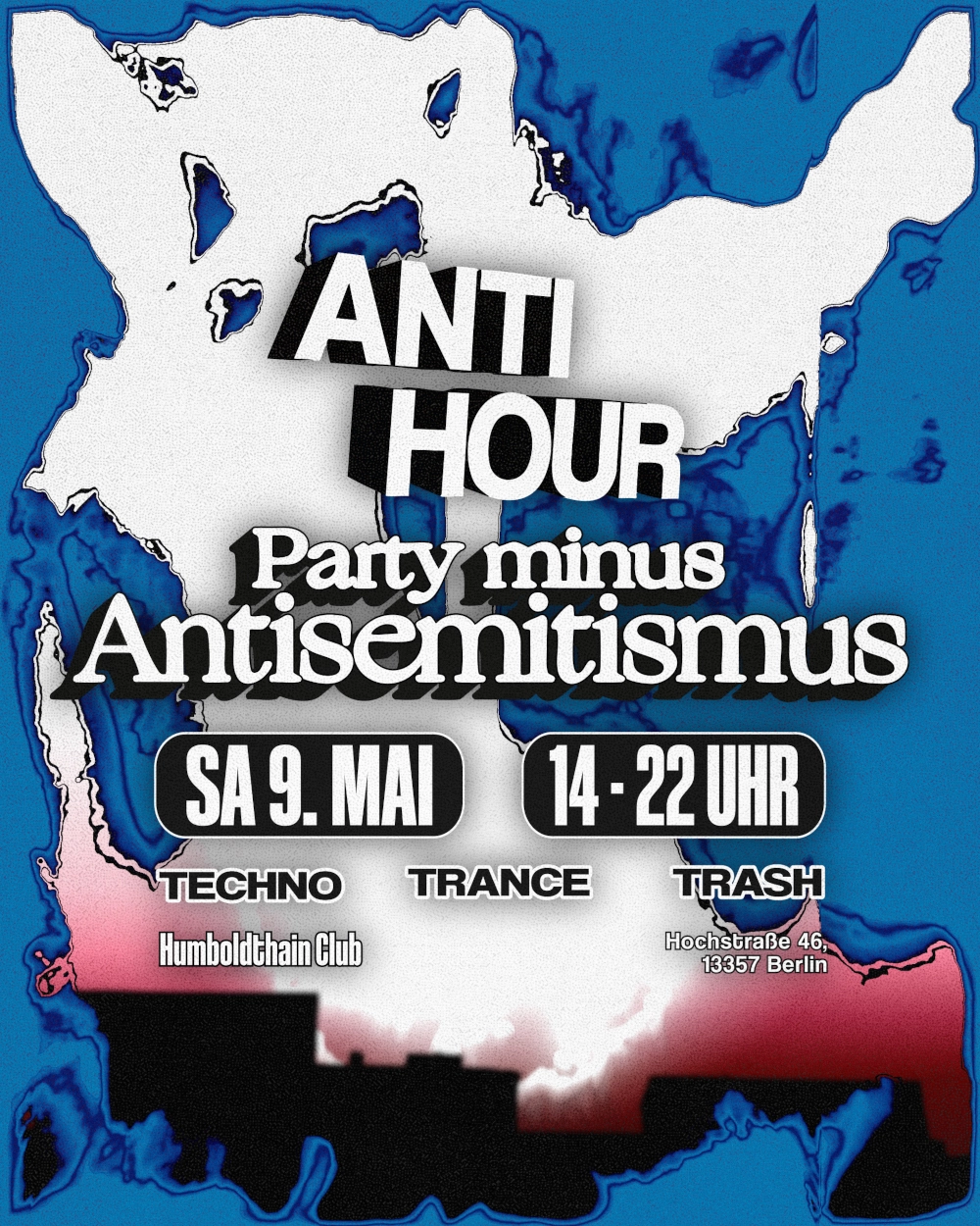 ANTIHOUR - Party minus Antisemitismus