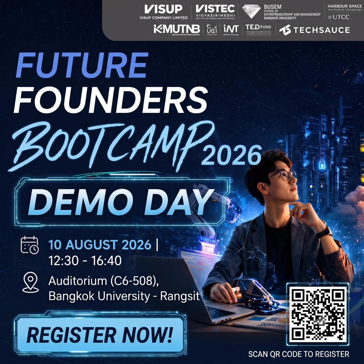 Future Founders Bootcamp 2026 Demo Day