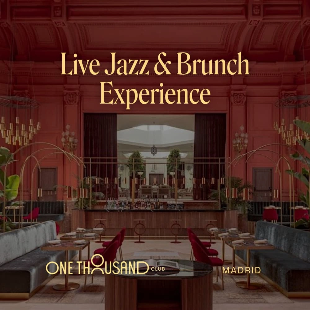 Live Jazz & Brunch Experience