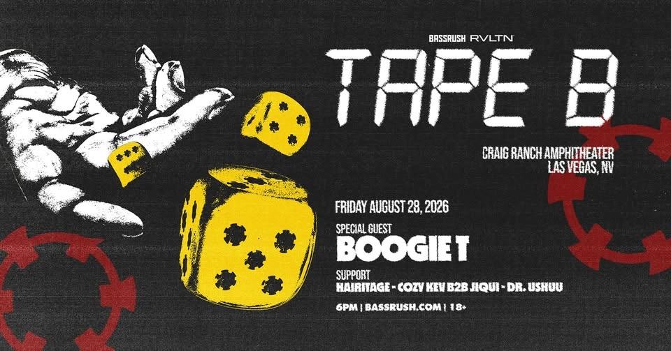 Bassrush & RVLTN Present: Tape B at Craig Ranch Amphitheater