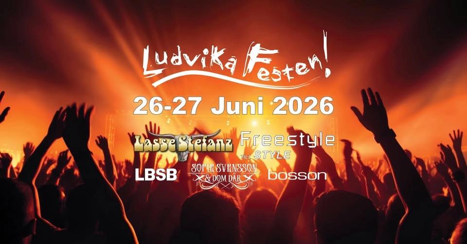 Ludvikafesten 2026