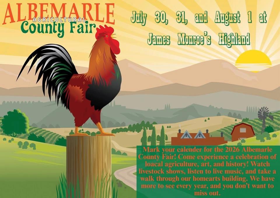 2026 Albemarle County Fair Day 1