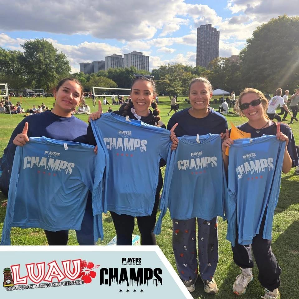Players Grass Series #7 😎 ChiTown ThrowDown | Sunday 7/19/26 at Montrose Grove 16 in Chicago 🏐