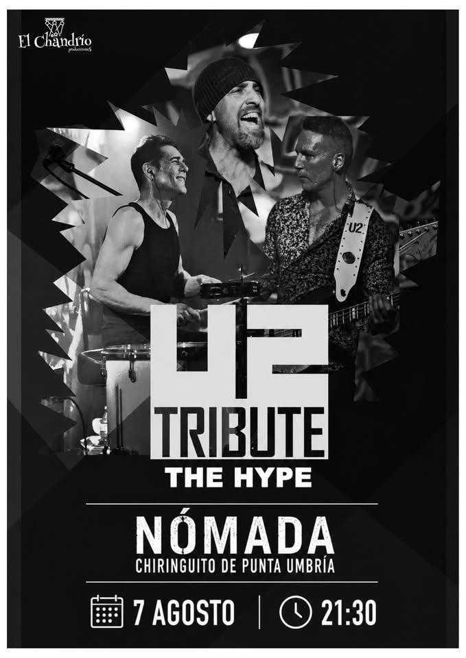 Tributo U2. The Hype en Punta Umbría.