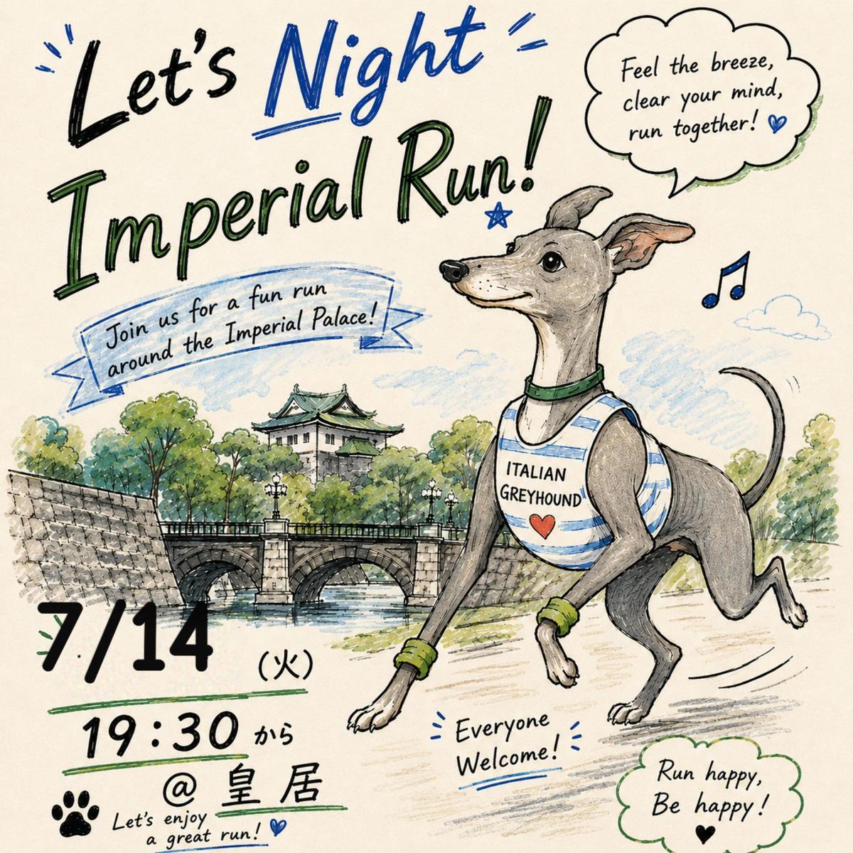 Night Run vol.4