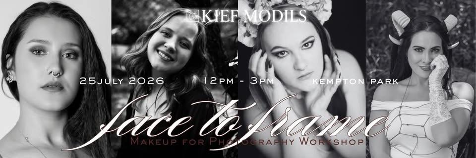 Face to Frame: Makeup for Photography Workshop