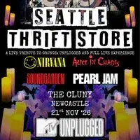 Seattle Thrift Store - a live tribute to Grunge
