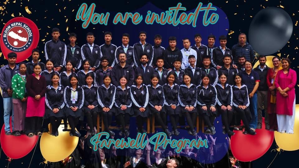 FAREWELL PROGRAM For SEE Batch 2082 (500 Batch)