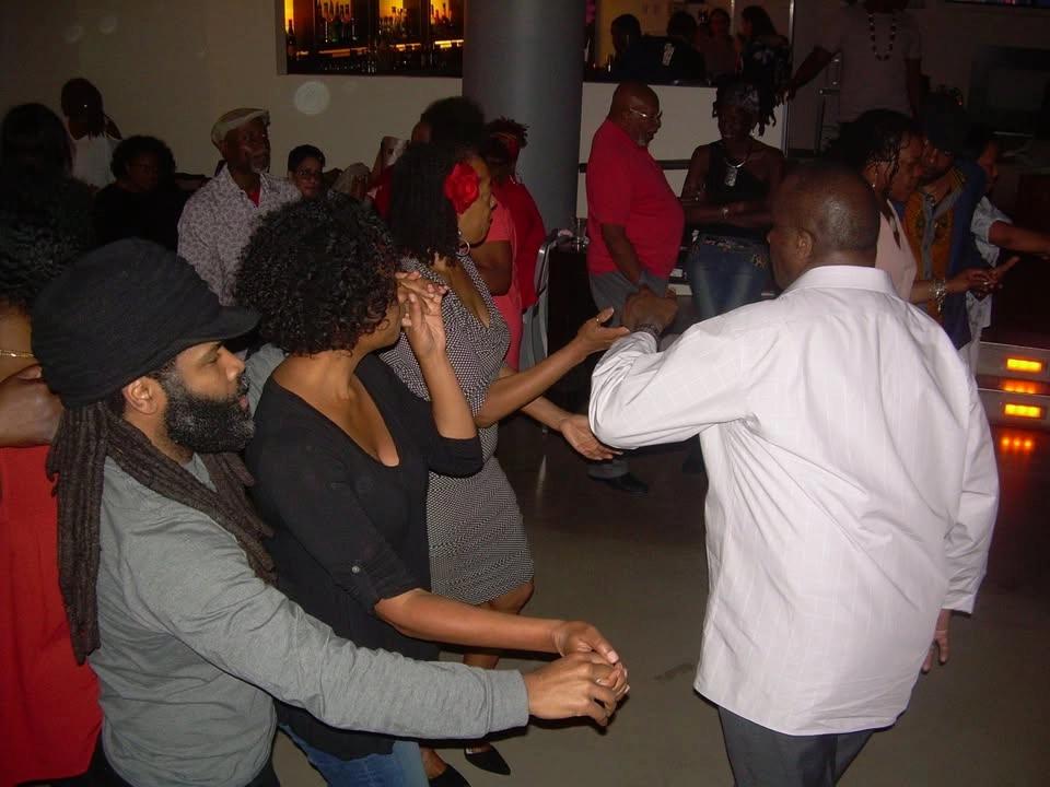 STEPPIN' & LINE DANCIN' at THE HARLEM ALOFT