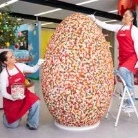 Bebeto's Giant Egg & Free Eggflation Relief Packs