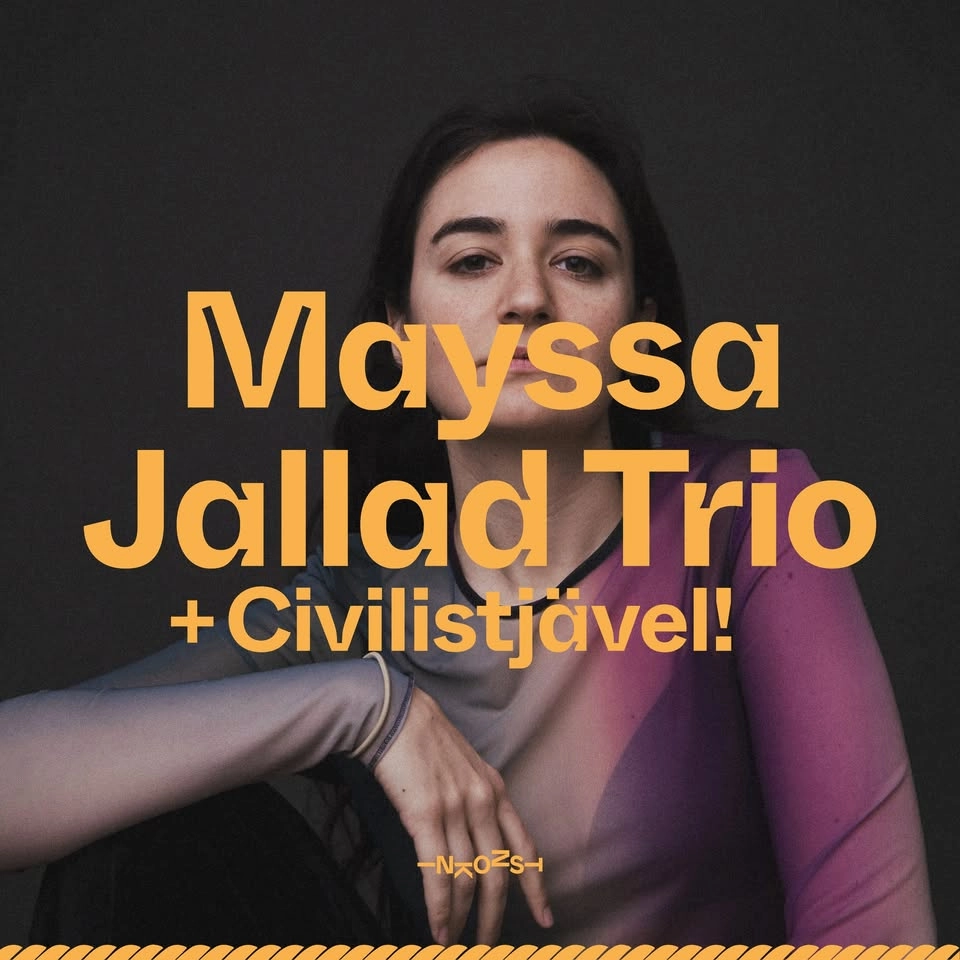 Mayssa Jallad Trio (LB) + Civilistjävel! | INKONST