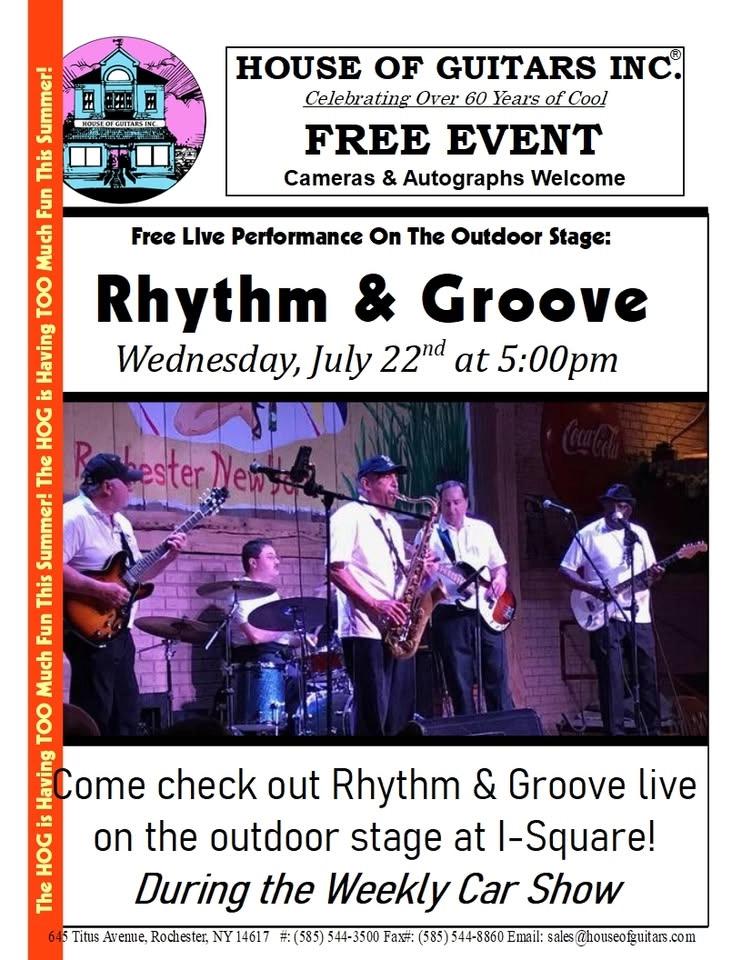 Rhythm & Groove Car Show Performance