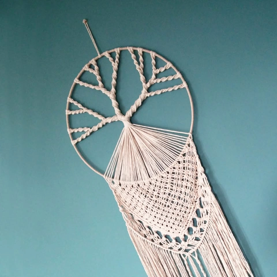 Macramé uzlíky – workshop BRNO